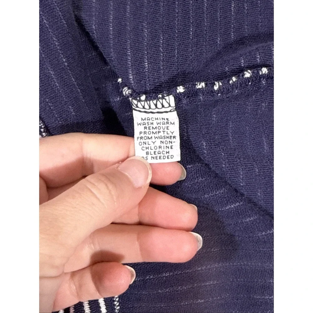 Polo Sport Ralph Lauren Polo Shirt Mens‎ Size Medium Striped Blue White Logo